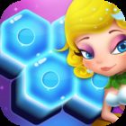 Flower Secret – Hexa block puzzle & Gems eliminate