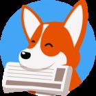 Corgi for Feedly News Magazine