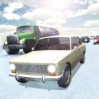 Russian Winter Traffic Racer