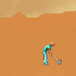 Desert Golfing