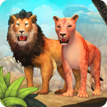 Lion Family Sim Online