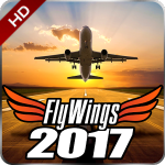 Flight Simulator FlyWings 2017