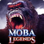 MOBA Legends Kong Skull Island