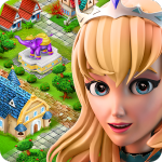 Princess Kingdom City Builder