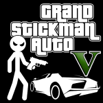 Grand Stickman Auto V