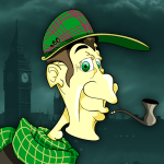 Detective Sherlock Holmes: Spot the hidden objects