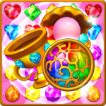 Jewels fantasy : match 3 puzzle