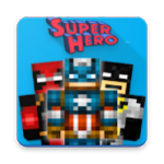 Superhero skins for MCPE