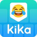 Kika Keyboard – Emoji, GIFs