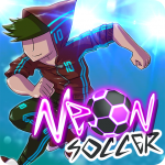 Neon Soccer: Sci fi Football Clash & Epic Soccer