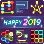 Puzzle Glow: Brain Puzzle Game Collection