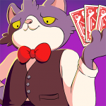 Cat Stacks Fever: endless speed card game