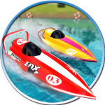 Powerboat Race 3D