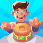 Idle Food Restaurant Tycoon Empire Game