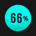 Filling: fill 66% of the level