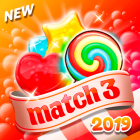 Candy Blast 2019: Pop Match 3 Puzzle Free Game