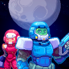 Space Gunner: Pixel Retro Shooting