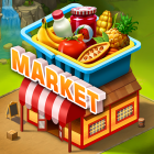 Supermarket City Farming Game