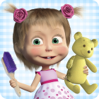 Masha and the Bear: House Cleaning Games for Girls