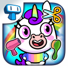 My Unicorn Virtual Pet Cute Animal Care Game