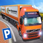 Truck Driver Depot Parking Simulator