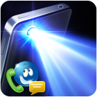 Flash on Call and SMS: Automatic flashlight