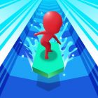 Water Race 3D Aqua Music Game