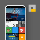 Square Home – Launcher : Windows style