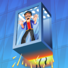 Elevator Fall – Lift Rescue Simulator 3D