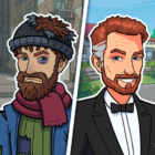 Hobo Life: Business Simulator & Money Clicker Game