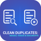 Auto Clean Duplicates : Images, Videos & Documents