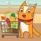 Cats Pets: Store Shopping Games For Boys And Girls