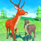 Deer Simulator: Animal Family 3D