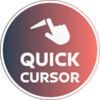 Quick Cursor: one hand mouse pointer