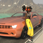 Rage City – Open World Driving And Shooting Game