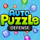 Auto Puzzle Defense : Ninja Block