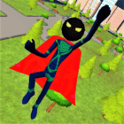 Stickman Superhero