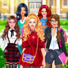 Superstar College Girls Makeover