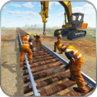 Train Station Virtual Construction Building Games