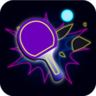 Table Destroyer: Neon Tennis