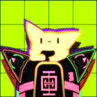 CyberMeow 2048 – Cyberpunk Slide & Merge Puzzle