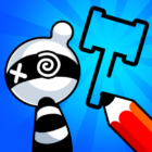 Draw Hero 3D: Drawing Puzzle Game