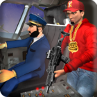 Passenger Airplane Games : Plane Hijack