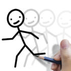 Stickman Draw Animation, Creator & Maker, Drawing