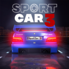 Sport car 3: Taxi & Police