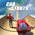 Spider Superhero Car Games