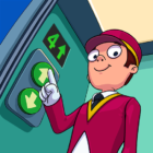 Hotel Elevator: Doorman Game