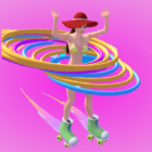 Hula Hoop Race