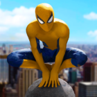 Spider Rope Hero: City Battle