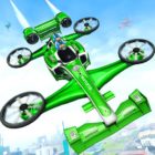 Flying Formula Car Racing Game